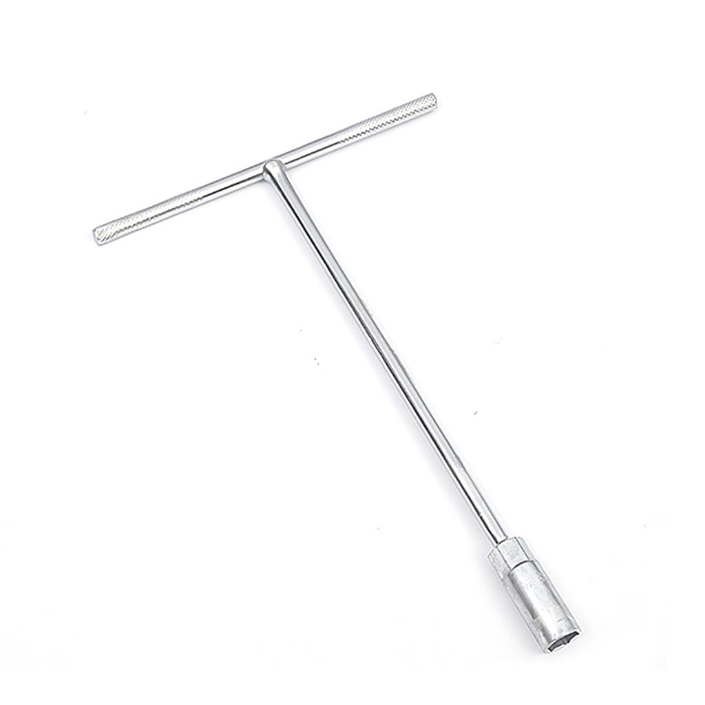 Steel T Handle Hexagonal Socket Wrench Tool for Car Engine and Chassis Bolt Fastening Removal Narrow Spaces Applications