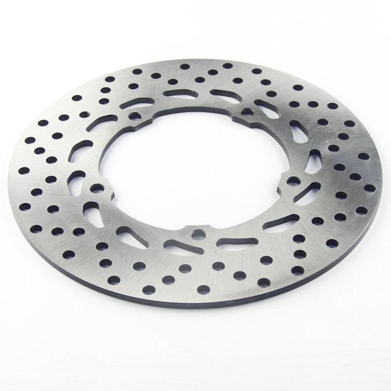 20S-2582W-00 Motorcycle rear Brake disc For Yamaha FZ6 FZ6R XJ6 XJ6F Diversion F XJ6S Naked XJ6N S-TYPE Disc brake system