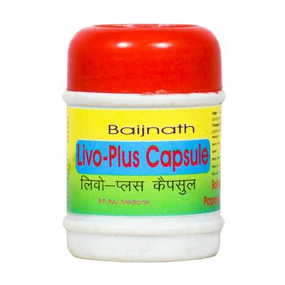 Ливо-Плюс (50 кап, 500 мг), Livo-Plus Capsule,