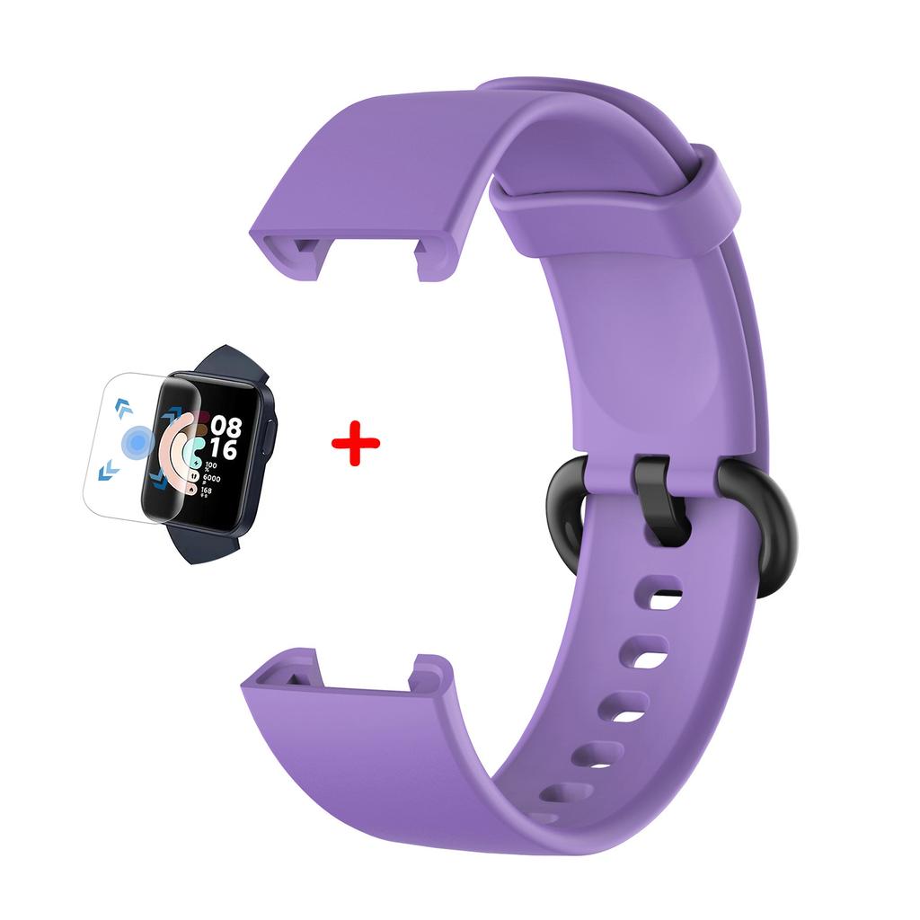 Sport Silicone Straps for Redmi Watch 2 3 Lite Active Replacement Strap Watchstrap Bracelet for Xiaomi Mi Watch Lite Accessories