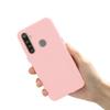 Чехол из жидкого силикона для Realme 5 5i 5Pro Чехол Бампер Роскошная TPU Мягкая задняя крышка для OPPO Realme 5 Pro 5i 5S Матовые чехлы Realme5