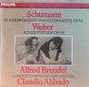 CD ШУМАН, ВЕБЕР, БРЕНДЕЛЬ, АББАДО; L - Фортепианный концерт 4122512 Philips 1990 Германия Классика Б/У
