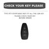 Leather Key Case for Ford Mondeo Taurus Mustang Explorer Edge Focus Mk3 Fiesta Mk7 Mondeo Mk4 Galaxy Key Cover Remote Shell