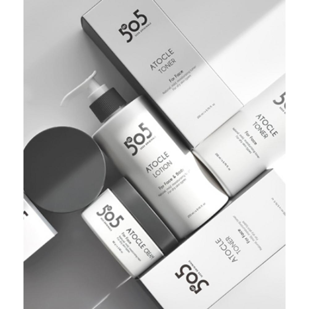 Dr.505 Atocle Solution 3-piece Set