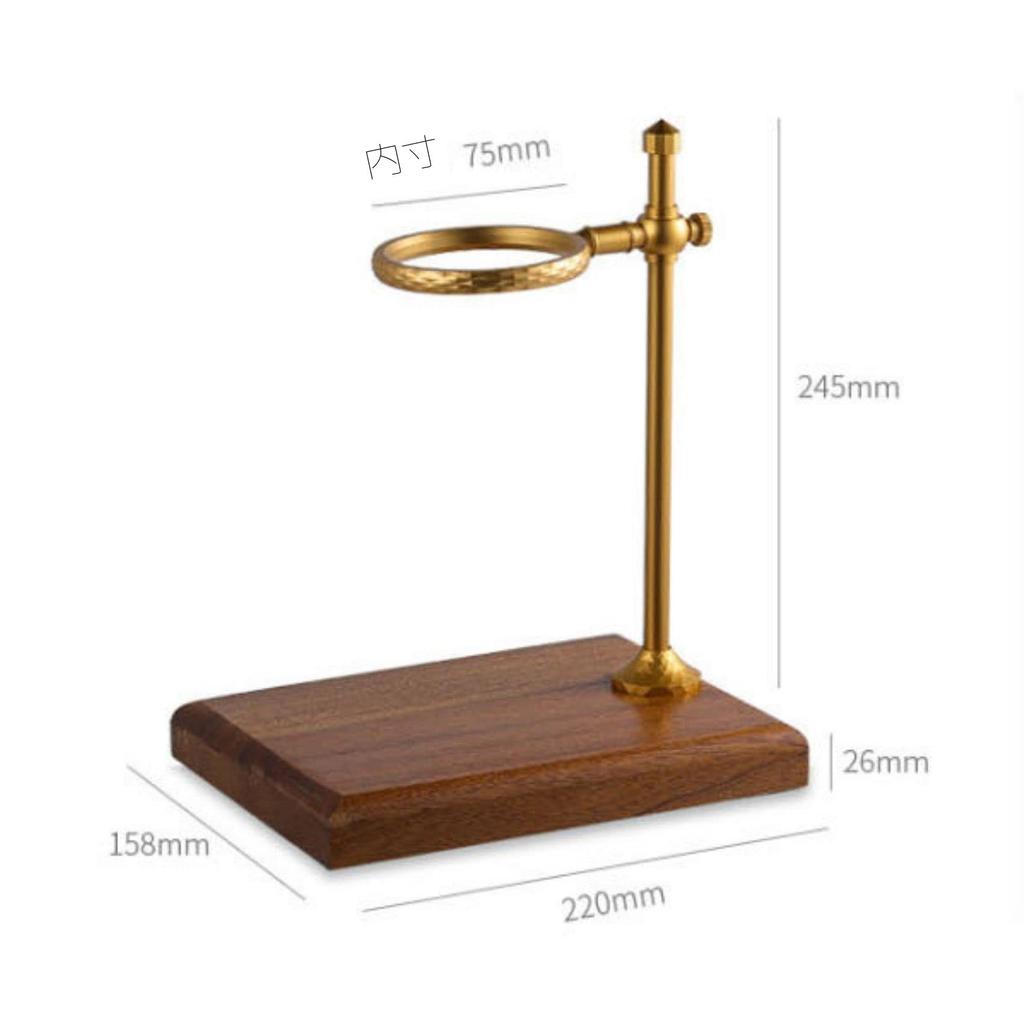 Кофейное оборудование WOOD SHOW, подставка для кофейных капель, кофейный сервиз (только стоять)