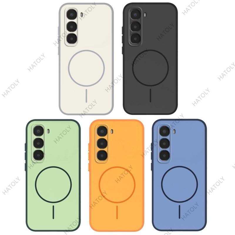 Чехол для Infinix Hot 60 Pro Чехол для Infinix Hot 60 Pro ТПУ Чехол Ударопрочный Защитный чехол Двухцветный Чехол для Infinix Hot 60 Pro