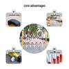 JinRuiLai Folding Fiberglass Telescopic Road Barrier