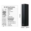 SHILE Conference Room Audio Amplifier & Wall Speaker Set (CN version)