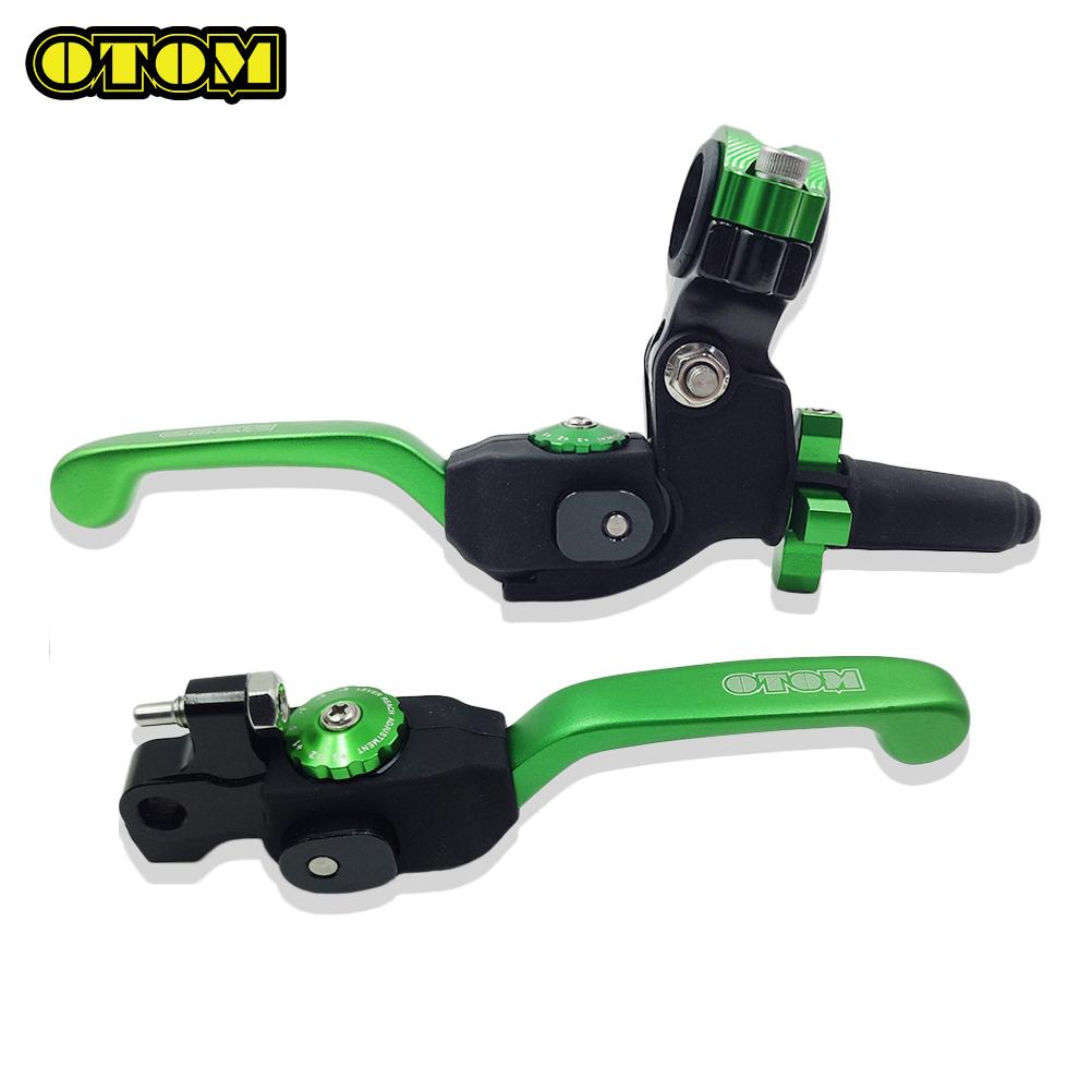 OTOM Universal 22mm Clutch Lever Brake Pump CNC Hydraulic Master Cylinder Handle Accessory For HONDA KTM YAMAHA KAWASAKI SUZUKI