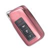 Car Remote Key Fob Cover Case Shell Rose Gold Fit For Lexus IS ES NX RX GS LX RC 2016 2017 2018