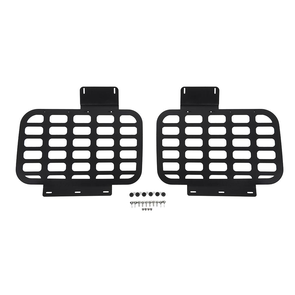 Кронштейн для хранения багажника автомобиля, полка для багажника Suzuki Jimny 2019-2023, аксессуары для интерьера, 2 шт., черный
