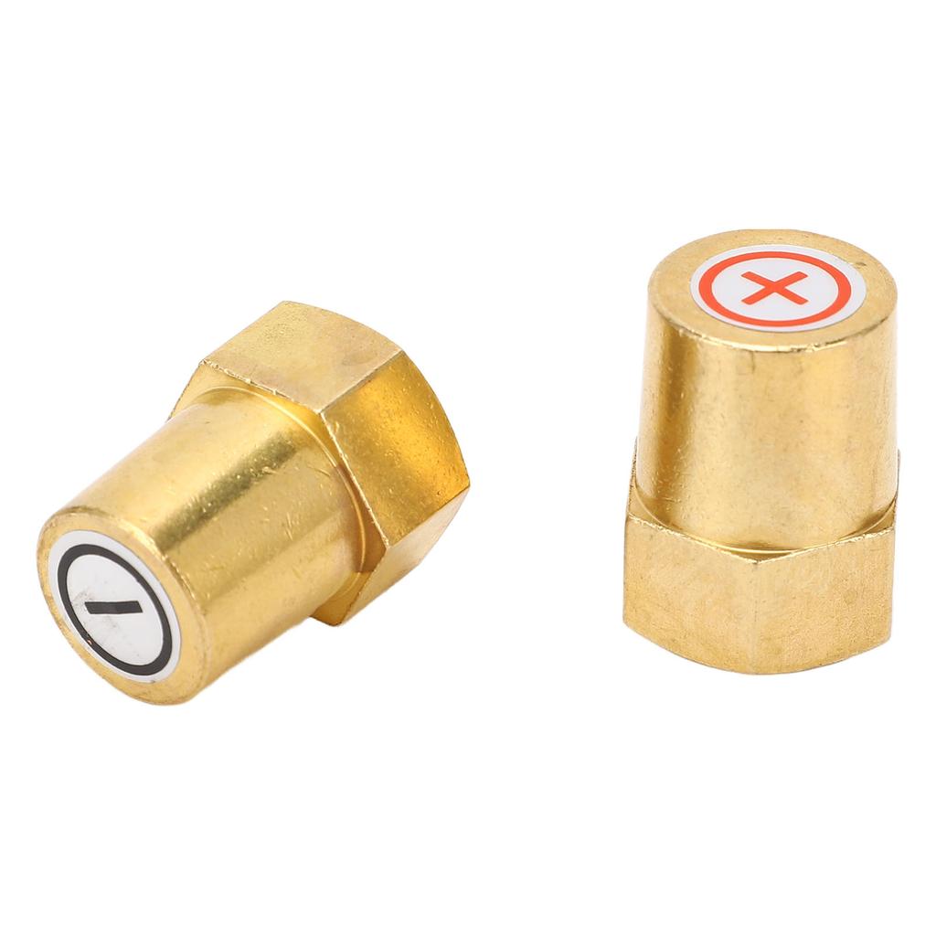 2 шт. Клеммный соединитель для аккумулятора, зарядный зажимной адаптер, быстроразъемный, положительный