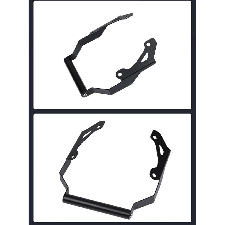 Mobile Phone Stand Holder Support GPS Navigation Bracket Mounting For Motorhispania MH Tray 125 Tray125 Motorcycle Accessories