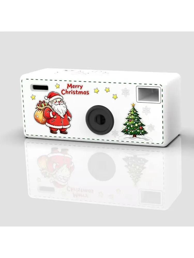 Mini camera, camera in the form of a keychain, memory 8 GB, black