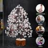 New Crystal Tree Good Luck Showpiece for Home Decor Items Crystals Gemstones Bonsai Money Tree for Good Luck, Decoration Gift Item