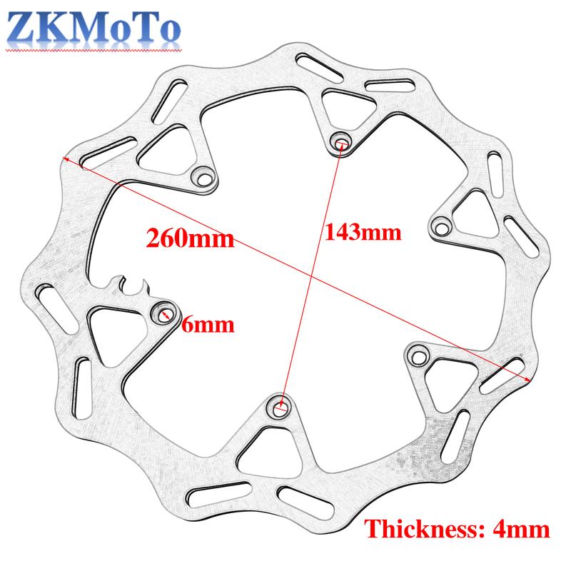 Передний задний тормозной диск ротор для мотоцикла KTM EXC EXCF SX SXF XC XCW ENDURO 125 150 200 250 300 350 400 450 500 1994-2022 2023