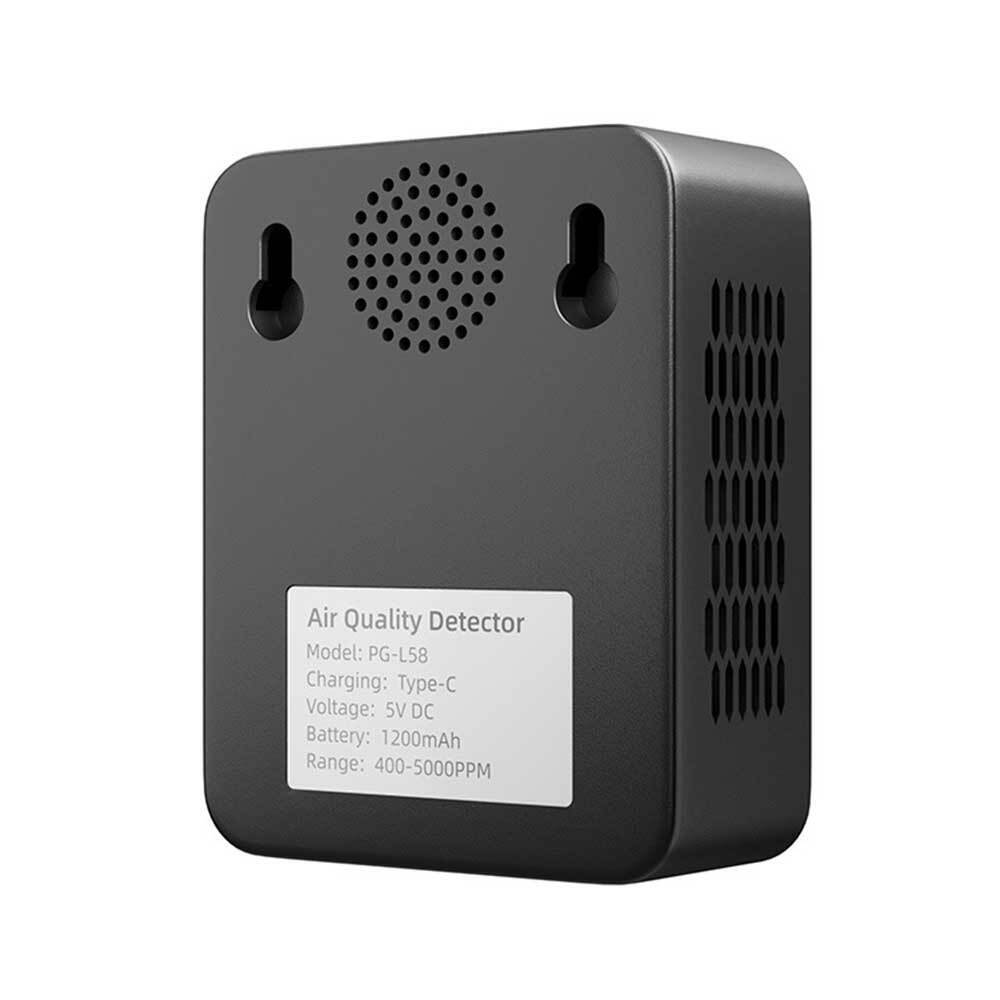 5-в-1 CO2 TVOC тестер качества воздуха тестер полупроводниковый детектор углекислого газа