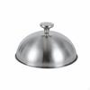 Steak Plate Cover Heat Resistant Restaurant Serving Cloche Easy to Clean Stainless Steel Food Dome