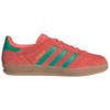 Adidas Кроссовки унисекс Gazelle Indoor Preloved Scarlet Court Green Красные Облачно-белые JH5407