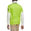 adidas Мужская третья футбольная форма Манчестер Юнайтед 22/23 Semi Solar Slime HE2981