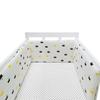 Soft Pure Cotton Removable and Washable Baby Crib Bumper, Anti-Collision, One-Piece Design