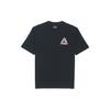 Palace Футболка Tri-Visions черная унисекс-топы P22TS336