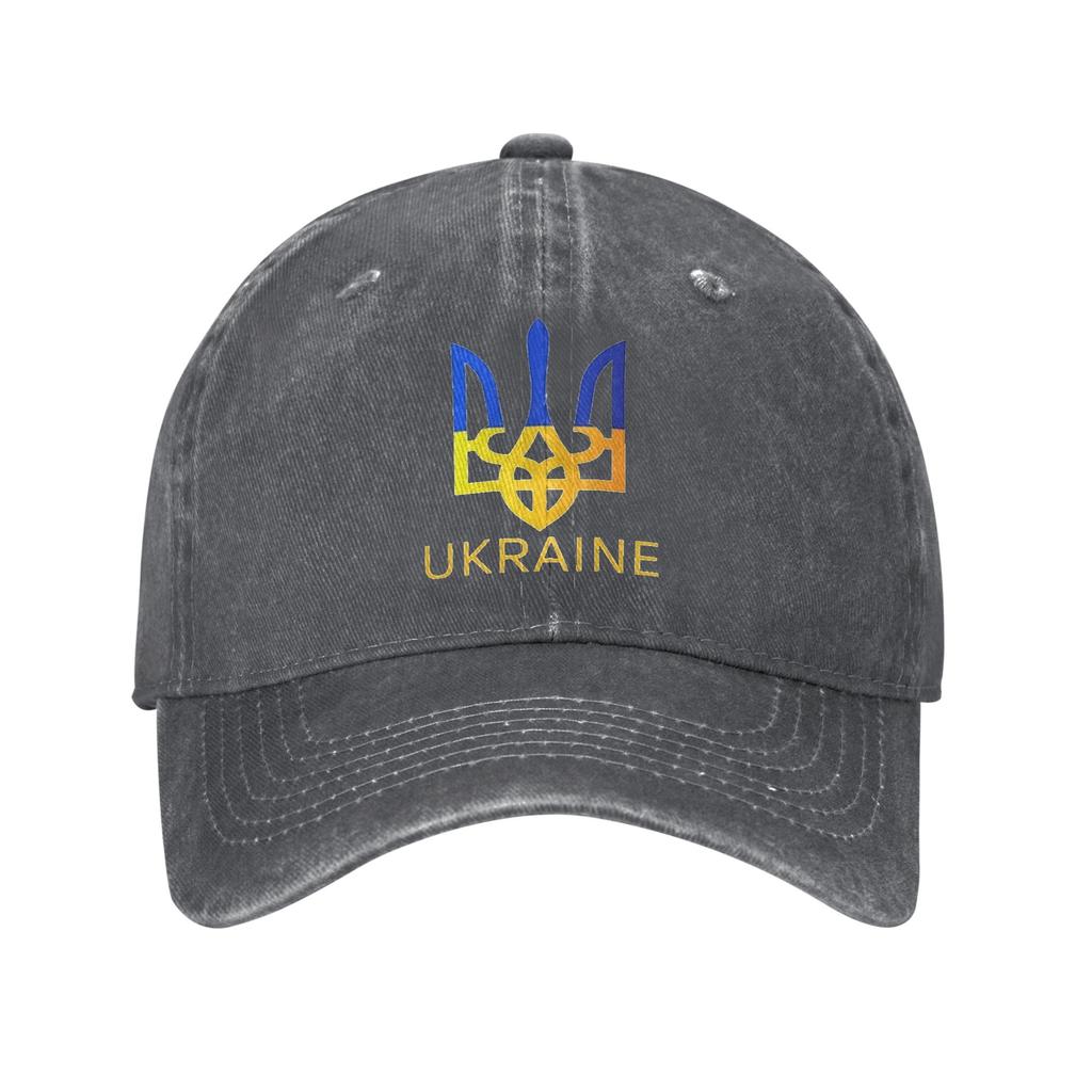 Флаг Украины-Украинская летняя кепка-тракер для мужчин и женщин- Подростковые приталенные винтажные теннисные скейтборд солнцезащитные кепки-бейсболки Стиранная кепка-бейсболка