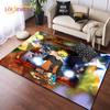 Anime Naruto Carpet Kids Carpets Living Room Tea Table Mats Bedroom Rug Washable Floor Mats Household Area Mat Dinosaur Rug