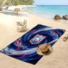 Ipswich Town Football Print Beach Towel, Large Soft Quick Dry Towel for Beach Camping Swimming