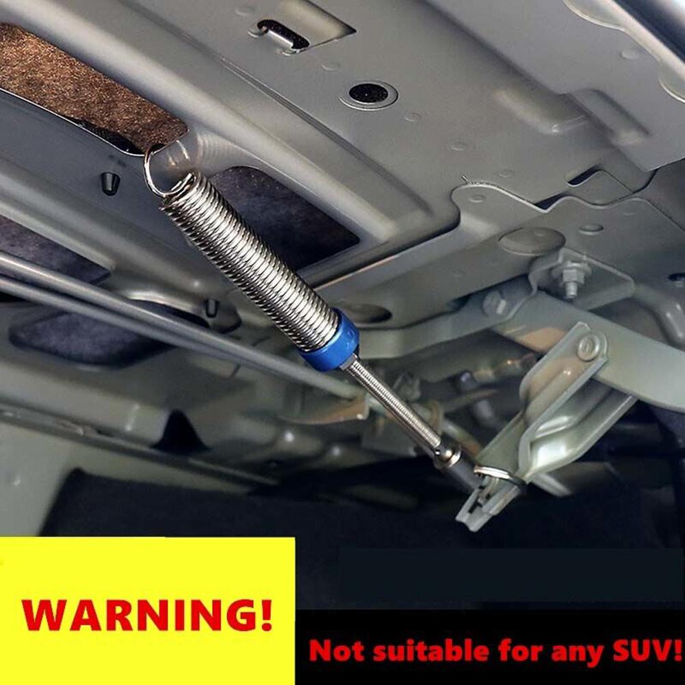 Пружина для подъема крышки багажника автомобиля Инструмент для автоматического открывания крышки багажника Пружина для подъема багажника Подъемник багажника автомобиля Автозапчасти