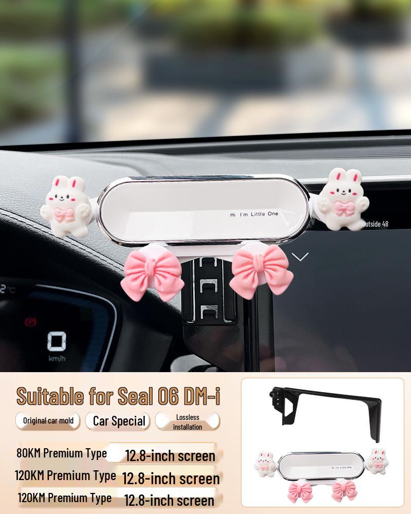 BYD Seal 06dmi Phone Navigation Bracket Display Screen Center Console Decoration