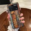 Ретро Ржавчина Чехол для телефона Funda для Xiaomi Poco F8 F1 C50 M3 M4 M7 Pro X3 X4 X5 X7 Pro C75 C61 F3 C71 M5
