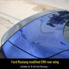 15-23 Ford Mustang Carbon Fiber Trunk Lid Spoiler