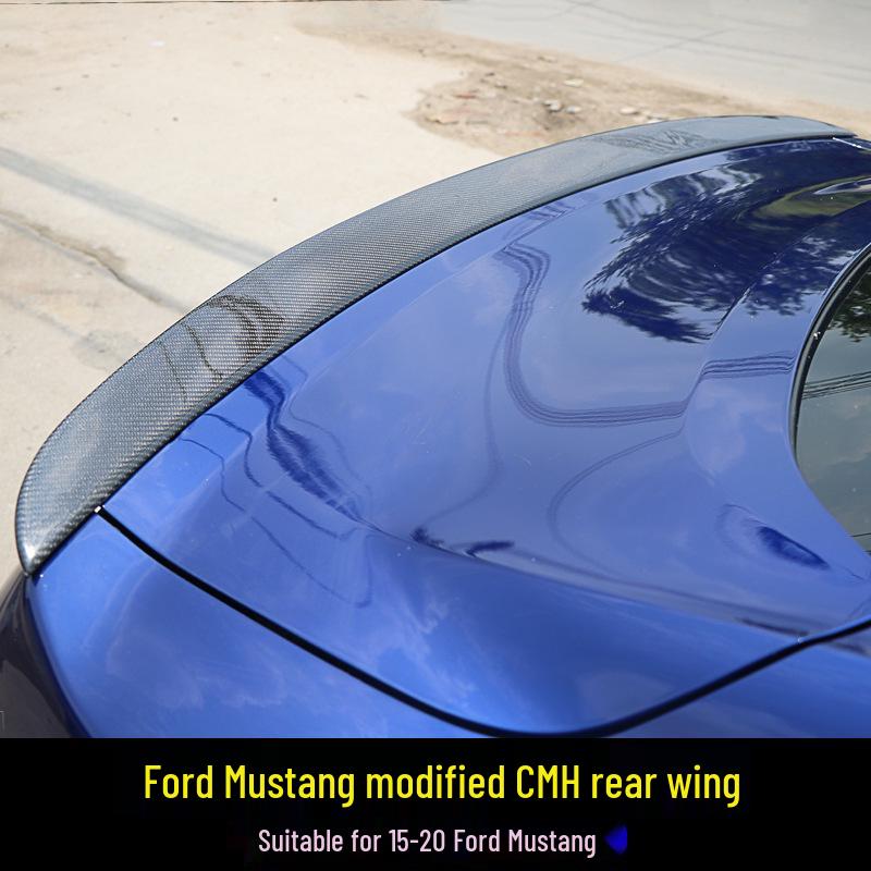 15-23 Ford Mustang Carbon Fiber Trunk Lid Spoiler
