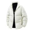 New Cotton-padded Jacket Men's Thickened Warm Cotton-padded Clothing Loose Versatile Stand-up Collar Warm Cotton-padded Jacket