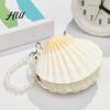 Seashell Craft Notebook Shell Binder Journal Natural Scallop with 30 Pages Ocean Inspired Creative Portable Beach Diary Gift for Lovers Handmade