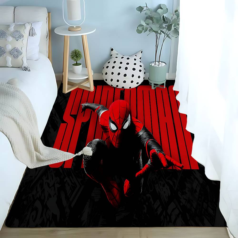 Cool-S-spider-manS Classic Carpet Bathroom Anti-slip Mat Door Mat Home Decoration Mat Entrance Door Mat Scratch-resistant Door