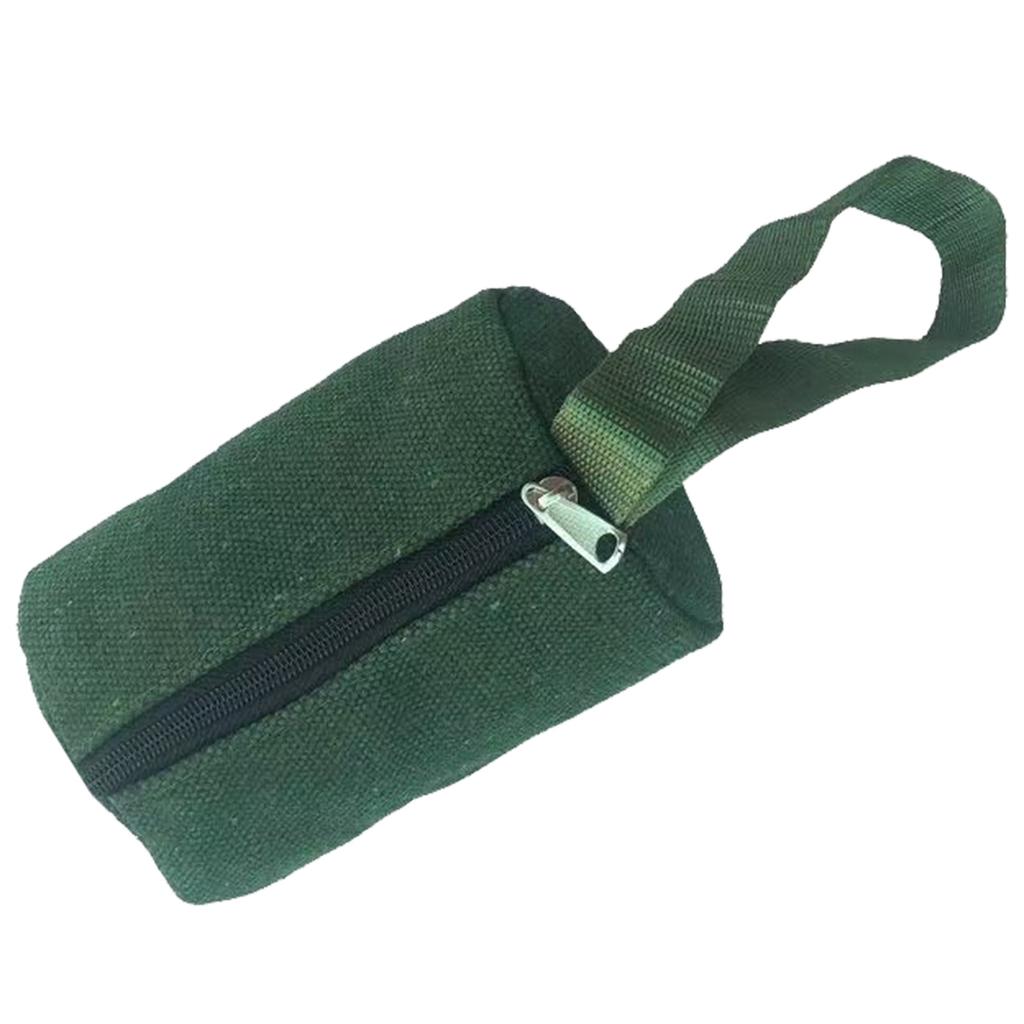 Прочная холщовая сумка для инструментов электрика, вместительный кейс для эффективного хранения и организации инструмента