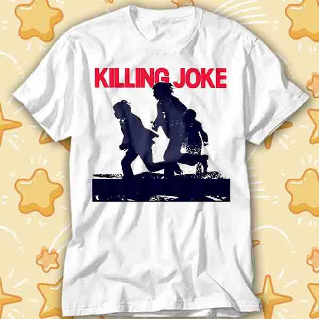 Killing Joke Running Child Live Concert Album Cover T-Shirt 541