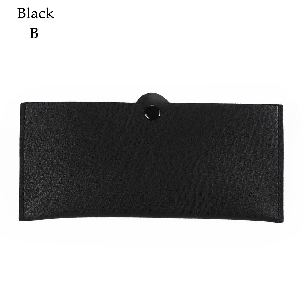 Мягкий PU кожаный портативный футляр для очков Защитный чехол для очков Чехол для очков для чтения