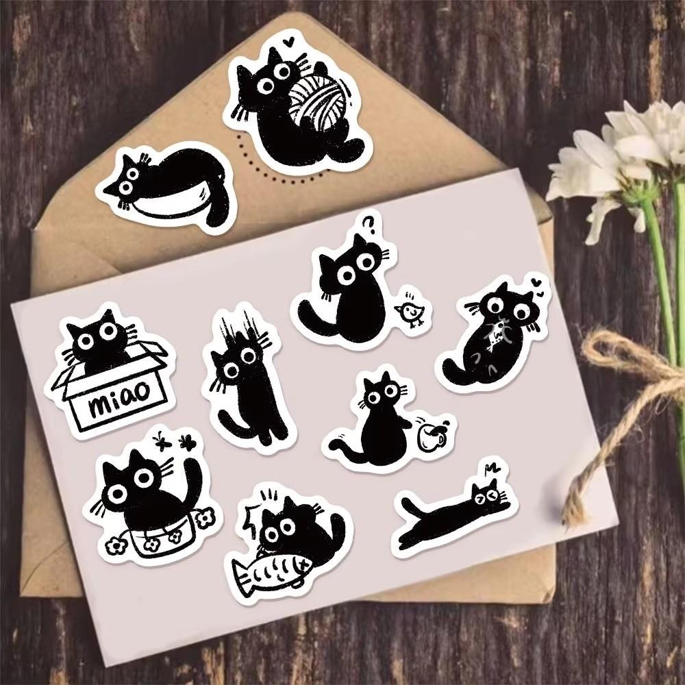 500Pcs/Roll Cartoon Design Graffiti Stickers Cute Style Roll Stickers Phone Case Decoration