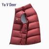 Yalu EW Men's Winter Stand Collar Casual Down Vest