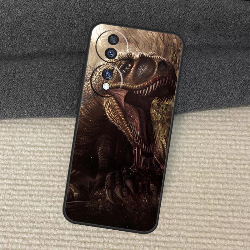 Tyrannosaurus T Rex Dinosaur Case For Honor Magic 7 5 6 Lite Honor 200 Pro X8b X9a X8a X8 X9 X9c X9b 50 70 90 Lite Cover