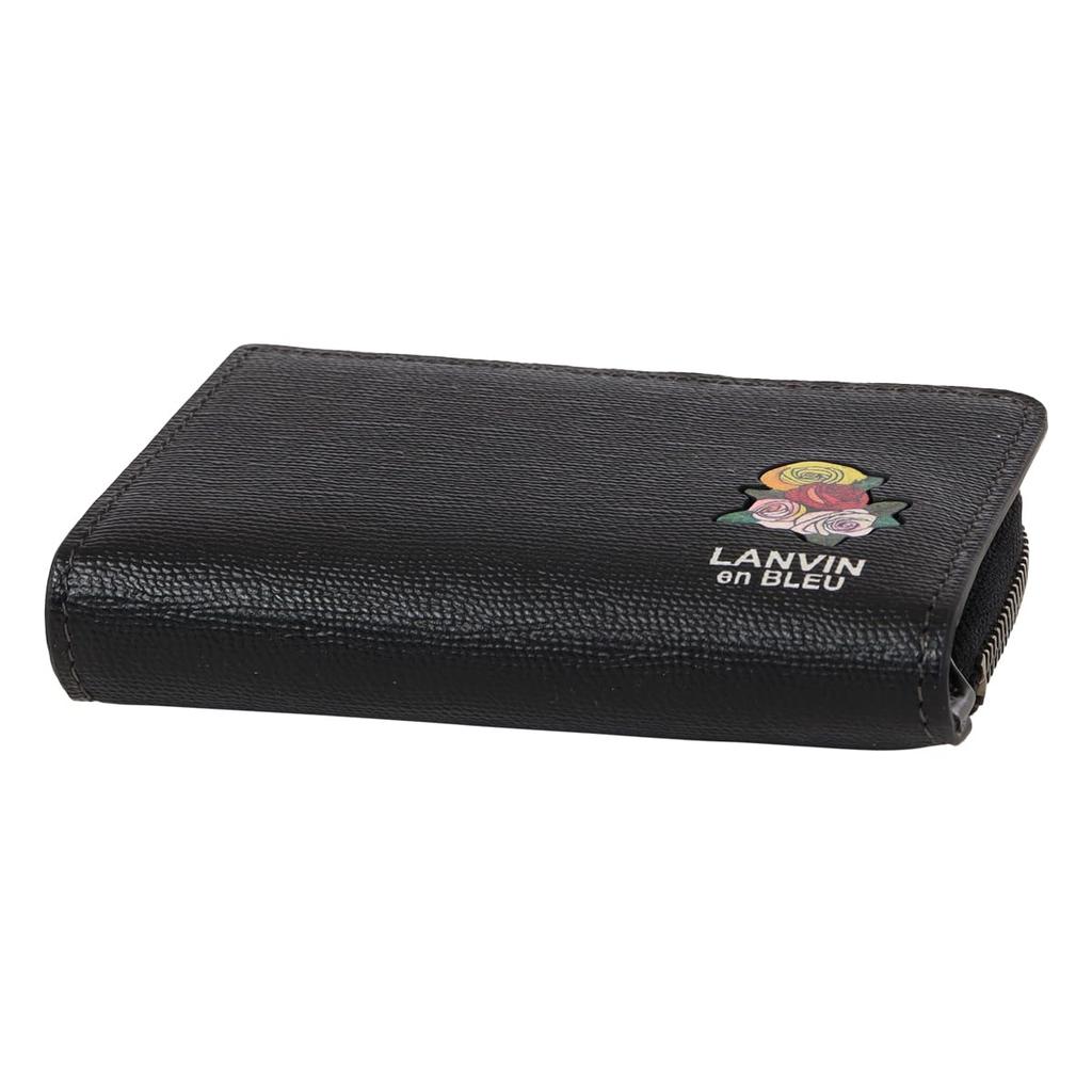 На Ключ Монета Монета Пропуск ID Карта Мульти Ключ 5 Ключ Роза Натуральная Роза Черный [Lanvin Bleu] Чехол, Кошелек, Чехол, Чехол, Карта, Чехол, Чехол, Держатель, Ключ, Кольца,