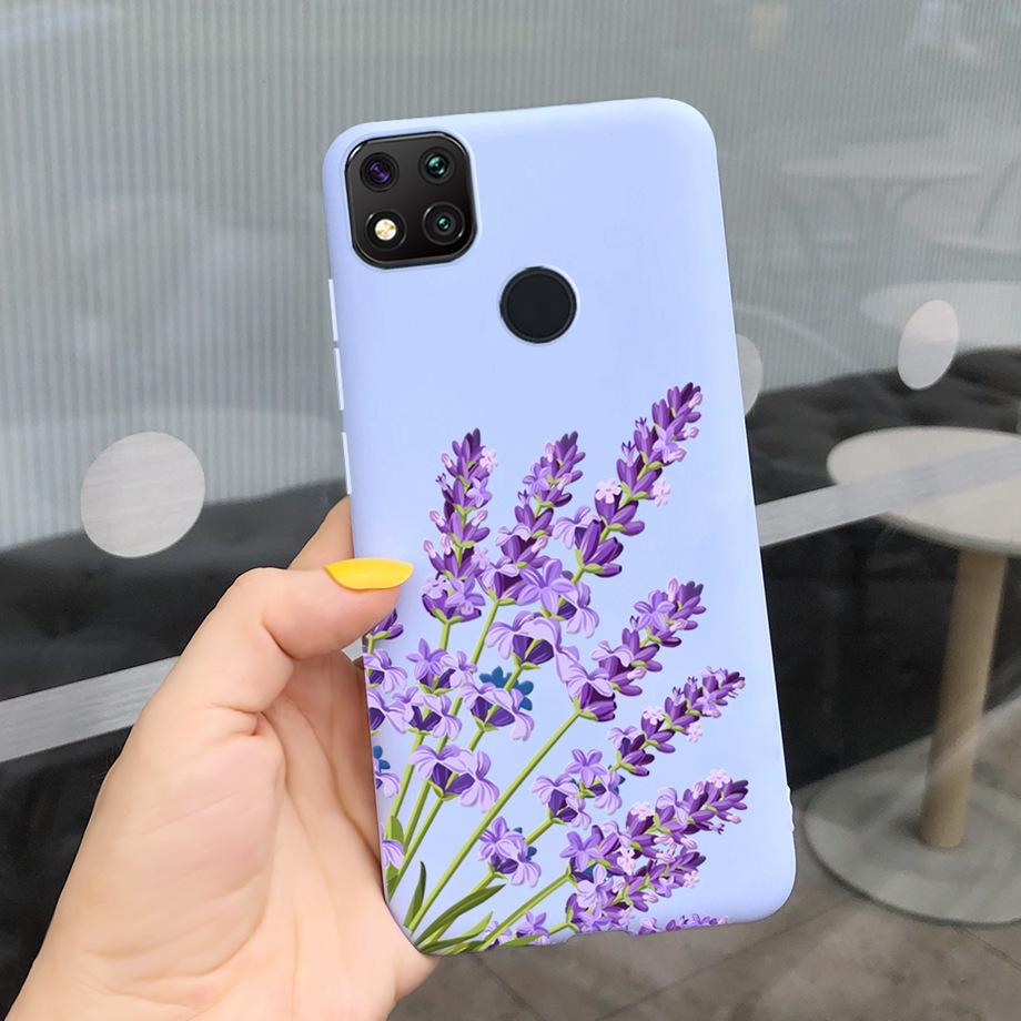 Чехлы Для Redmi 9C Чехол Xiaomi Redmi 9C NFC Чехол для телефона Мягкий чехол для телефона Ударопрочный бампер Redmi9c 9 C Xiomi Силиконовый МЯГКИЙ Чехол