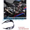 BMW S1000RR Накладки на топливный бак и боковые панели сиденья из углеволокна