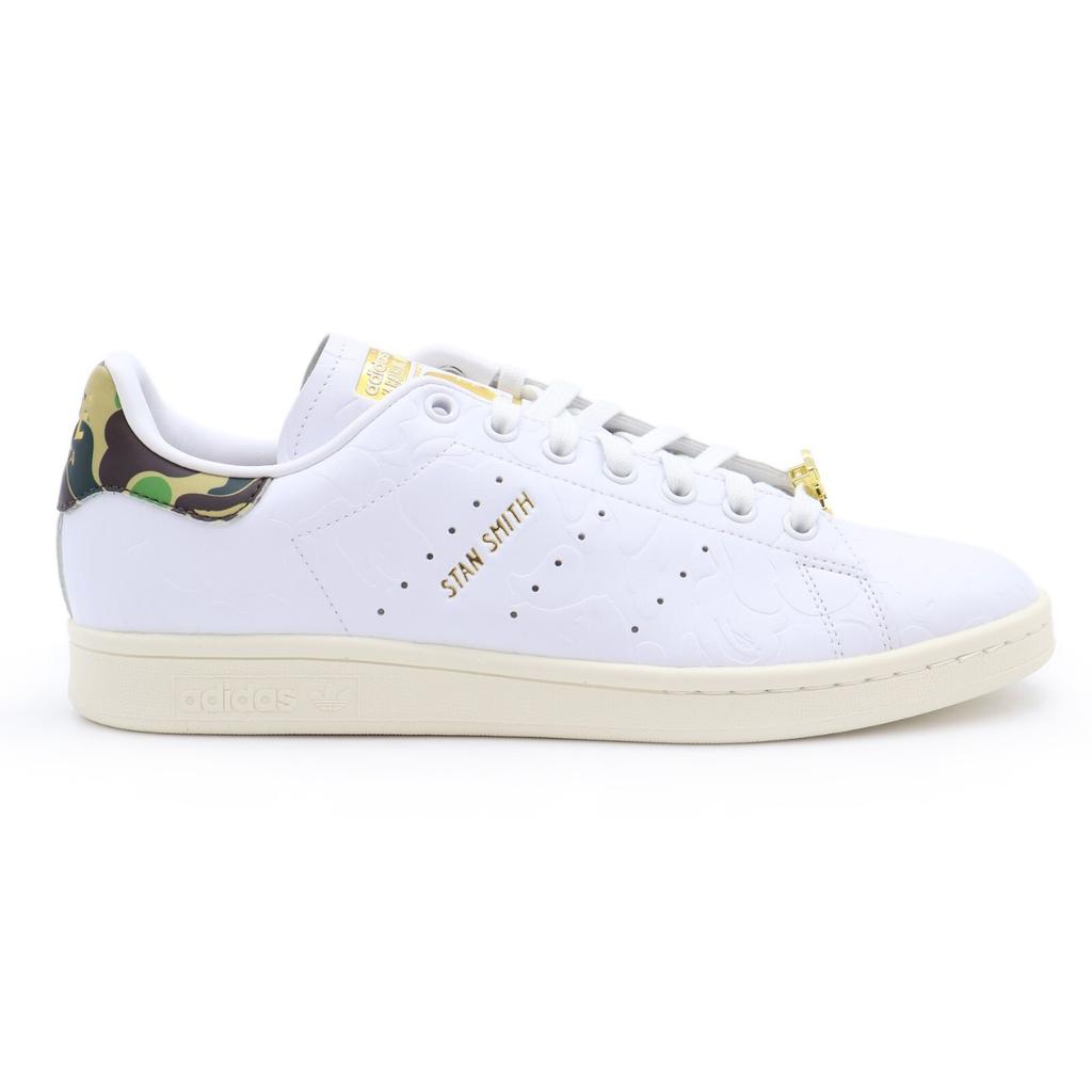 IG1115 A BATHING APE adidas Originals Stan Smith 30-летний юбилей Белый (Мужской)
