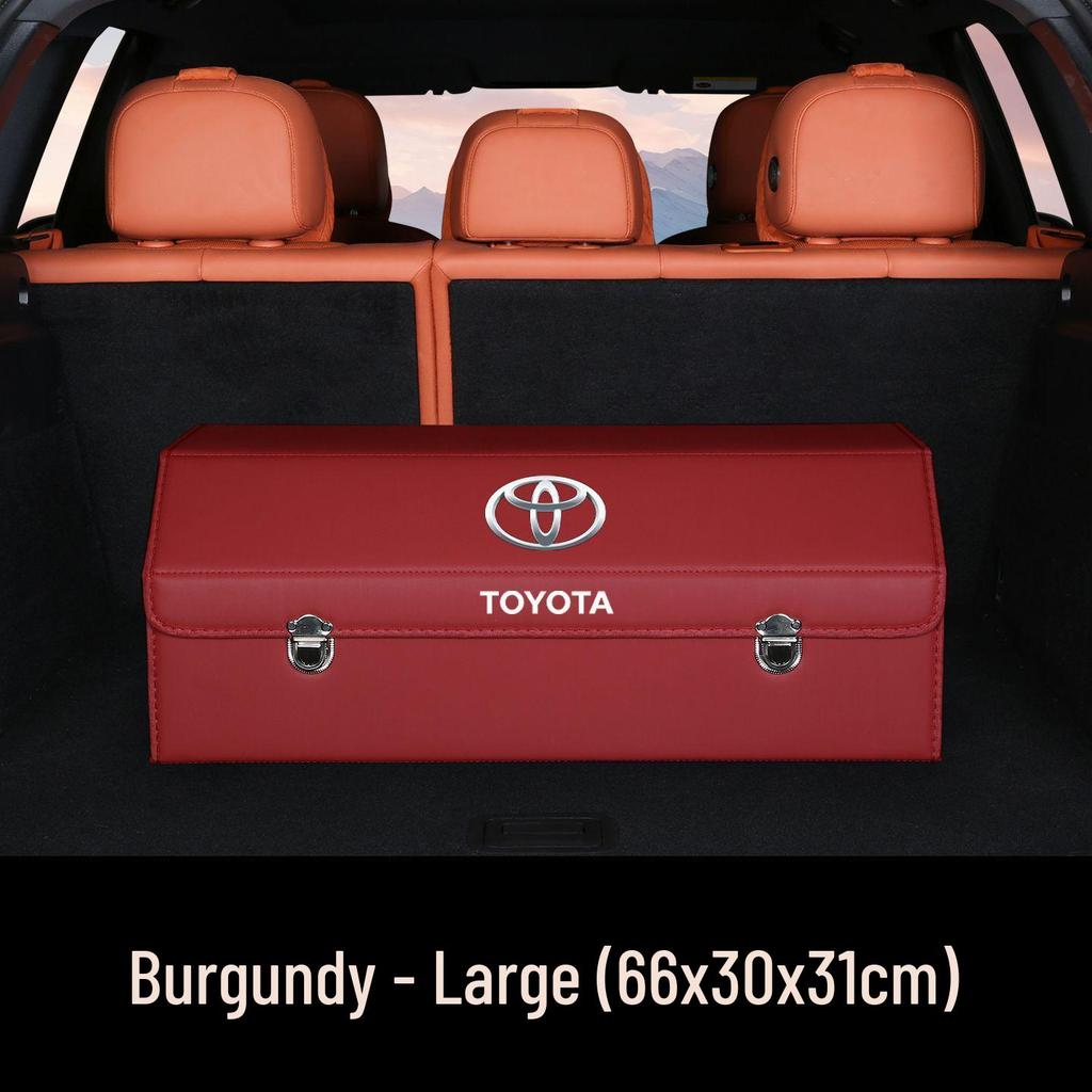 Помещается в багажники Toyota Land Cruiser, Highlander и Corolla.
