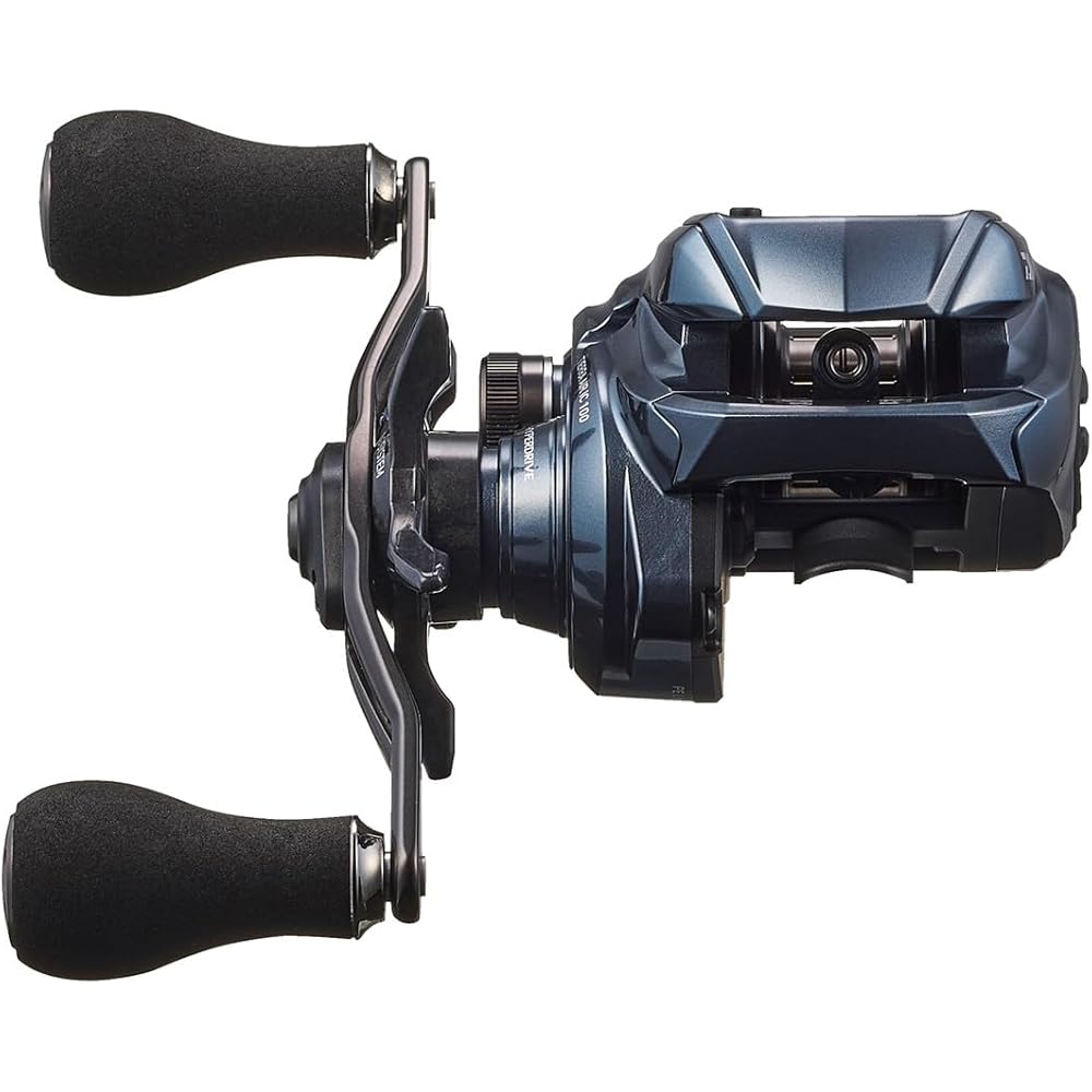 Daiwa Tierra Air IC 100H Counter Bait Reel Lightweight High Performance Fishing Gear