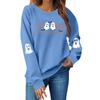 Women's Sweatshirt Long Sleeve  Casual Comfort Loose Lightweight Women's Sweatshirt